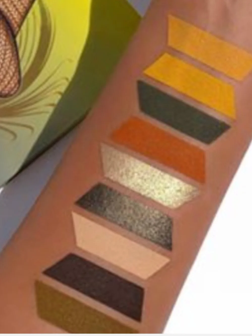 Juvia's Place The Nomad Eyeshadow Palette NWOB